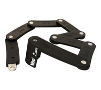 Viro Lucchetto Moto Bici Antifurto estensibile 6,5 mm BLACK MAMBA