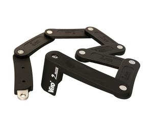 Viro Lucchetto Moto Bici Antifurto estensibile 6,5 mm BLACK MAMBA