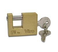 FAI BY VIRO - Lucchetto in ottone per serranda (50 mm) - ART.505