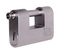 LUCCHETTO CORAZZATO A UNA BOCCA MONOLITH mm 78 (art.4143) VIRO