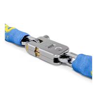 Lucchetto con catena 'morso' mm 5,5x120 cm VIRO