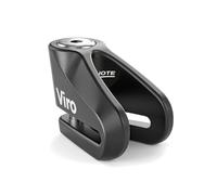 Viro - New Hardened, Bloccadisco Moto e Scooter Asta 6 mm | in Acciaio Cementato, Chiusura a Scatto