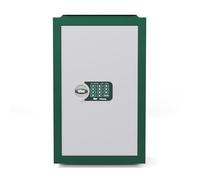 Viro | Privacy Elettronica, Cassaforte a Muro con Scheda Elettronica, da Incasso, in Acciaio, 555x350x250 mm
