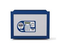 Viro - Ram-Touch 2, Cassaforte a Muro con Impronta Digitale, 350x230x205 mm