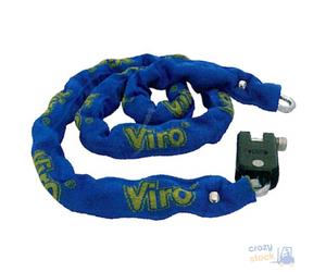 Viro S.P.A. Catena Supermorso Con Lucchetto Mm 7X1500