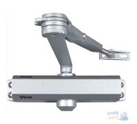 Viro S.P.A. Chiudiporta Viro Multiforza Senza Arresto Colore Grigio Art.128