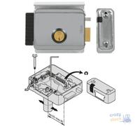 Viro S.P.A. elettroserratura V97 Regolabile Con Tettoia Mm 50-80 8992.1 Dx