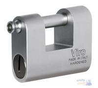 Viro S.P.A. Lucchetto Acciaio Corazzato Monolith Lucc.Corazzato Mm 78 - 4143