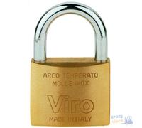 Viro S.P.A. Lucchetto Ottone Arco Normale Mm 30 - 301