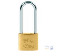 Viro S.P.A. Lucchetto Ottone Fai Arco Lungo Mm 50 - 555.90