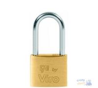 Viro S.P.A. Lucchetto Ottone Fai Arco Medio Mm 30 - 553.32