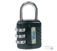 Viro S.P.A. Lucchetto Per Valigie Combinazione Variabile Lucchetto Mm 30 -