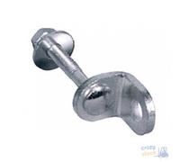 Viro S.P.A. Occhiolo fisso Per Lucchetto Occhiolo Mm 26X44 - 672