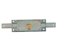 VIRO SERRATURA 2PZ PER SERRANDA ART.8231 MODELLO CENTRALE