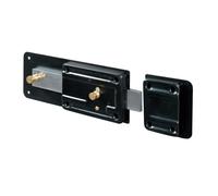 VIRO SERRATURA PER LEGNO TIPO FEROGLIETTO PER PORTE CILINDRO FISSO VARIE MIS.
