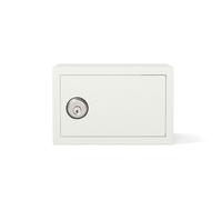 Viro - Small, Mechanical Mini Safe, 250x175x160 mm | with Armored Cylinder, Removable Key Only When Door is Closed