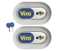 VIRO Van Lock Compact Coppia KA Chiavi Uguali