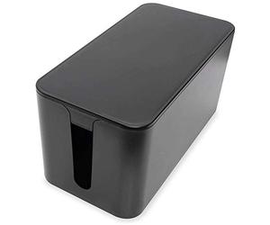 Virone Scatola Cavi Con Fori Di Ventilazione e Base Antiscivolo Dimensione Grande 407/134/154 mm