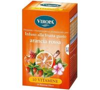 Viropa Infuso alla Frutta Arancia rossa – 15 bustine