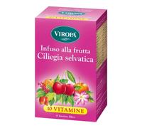 Viropa 10 Vitamine Infuso alla Frutta Gusto Ciliegia Selvatica