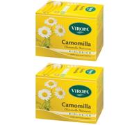 Viropa Camomilla Bio 15 Bustine 2x15 pz Bustine filtro