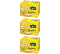 Viropa Camomilla Bio 15 Bustine 3x15 pz Bustine filtro