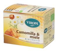 Viropa Camomilla & Miele Bio Filtri 22,5 g Bustine filtro