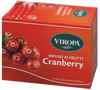 Viropa Cranberry Bio Tisana Biologica 15 Bustine