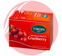 Viropa Cranberry Infuso ai Frutti 15 Bustine