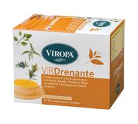 Viropa Drenante Tisana 15 pz Bustine filtro