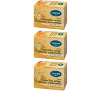 Viropa Finocchio/Cumino/Anice/Camomilla Bio 15 Bustine 3x15 pz Bustine