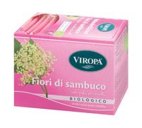 Viropa Fiori Di Sambuco Bio15 Bustine 15 pz Bustine filtro