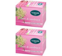 Viropa Fiori Di Sambuco Bio15 Bustine 2x15 pz Bustine filtro