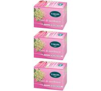 Viropa Fiori Di Sambuco Bio15 Bustine 3x15 pz Bustine filtro