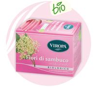 Viropa Fiori di Sambuco Infuso Bio