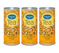 Viropa Infuso ai Fiori di Camomilla Bio 3x25 g Tè istantaneo