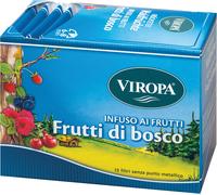 viropa infuso ai frutti di bosco 15 bustine da 2,5 g