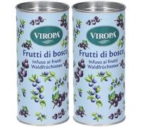 Viropa Infuso ai Frutti di Bosco 2x75 g Tè istantaneo
