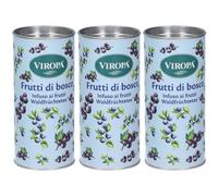 Viropa Infuso ai Frutti di Bosco 3x75 g Tè istantaneo