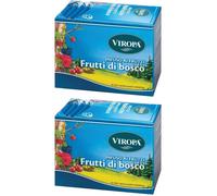 Viropa Infuso ai Frutti di Bosco Bustine 2x37,5 g