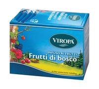 Viropa Infuso ai Frutti di Bosco Bustine 37,5 g Bustina