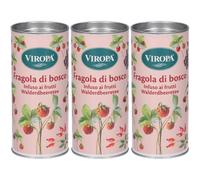 Viropa Infuso Ai Frutti Fragola Bustine Filtro 3x75 g