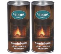 Viropa Infuso ai Frutti Fuoco Di Caminetto 2x75 g Tè istantaneo