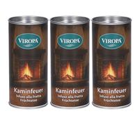 Viropa Infuso ai Frutti Fuoco Di Caminetto 3x75 g Tè istantaneo