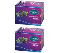 Viropa Infuso ai Frutti More Bustine 2x15 pz Bustine filtro