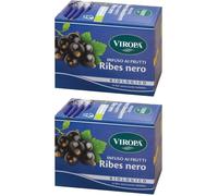 Viropa Infuso al Ribes Nero Bio Bustine 2x40,5 g