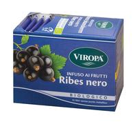 Viropa Infuso al Ribes Nero Bio Bustine 40,5 g Bustine filtro