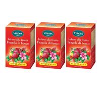 Viropa Infuso alla Frutta 10 Vitamine Fragola del Bosco Bustine 3x15 p