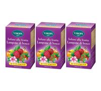 Viropa Infuso alla Frutta 10 Vitamine Lampone di Bosco Bustine 3x15 pz