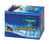 Viropa Infuso alla Frutta Huttenzauber Bustine 15 pz Bustine filtro